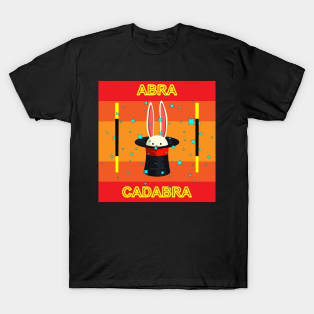 Magician Magician Magic Abracadabra Magical T-Shirt by SpruchBastler